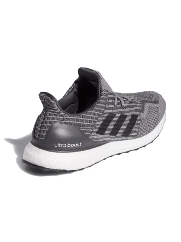 Кроссовки ultraboost 5.0 uncaged dna 'grey' Adidas — изображение 4 из 4, серый/черный