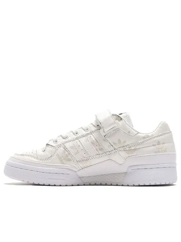 Кроссовки atmos x forum низкие Adidas — изображение 1 из 4, белый