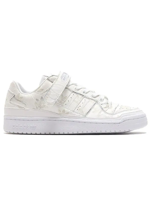 Кроссовки atmos x forum низкие Adidas — изображение 2 из 4, белый