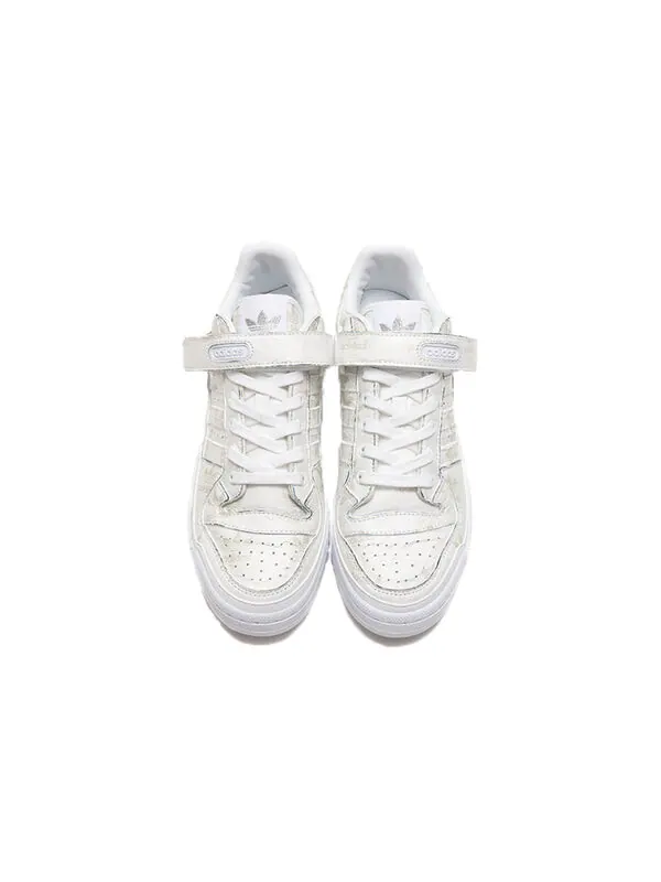 Кроссовки atmos x forum низкие Adidas — изображение 4 из 4, белый