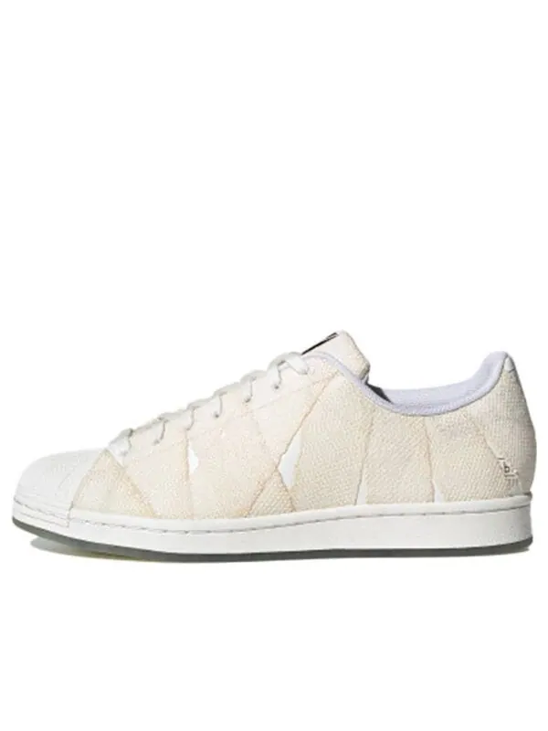 Кроссовки superstar 50 cln Adidas — изображение 1 из 4, белый