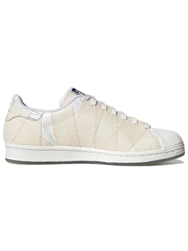 Кроссовки superstar 50 cln Adidas — изображение 2 из 4, белый