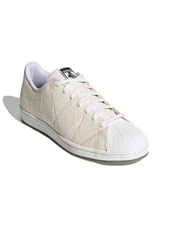 Кроссовки superstar 50 cln Adidas — изображение 3 из 4, белый