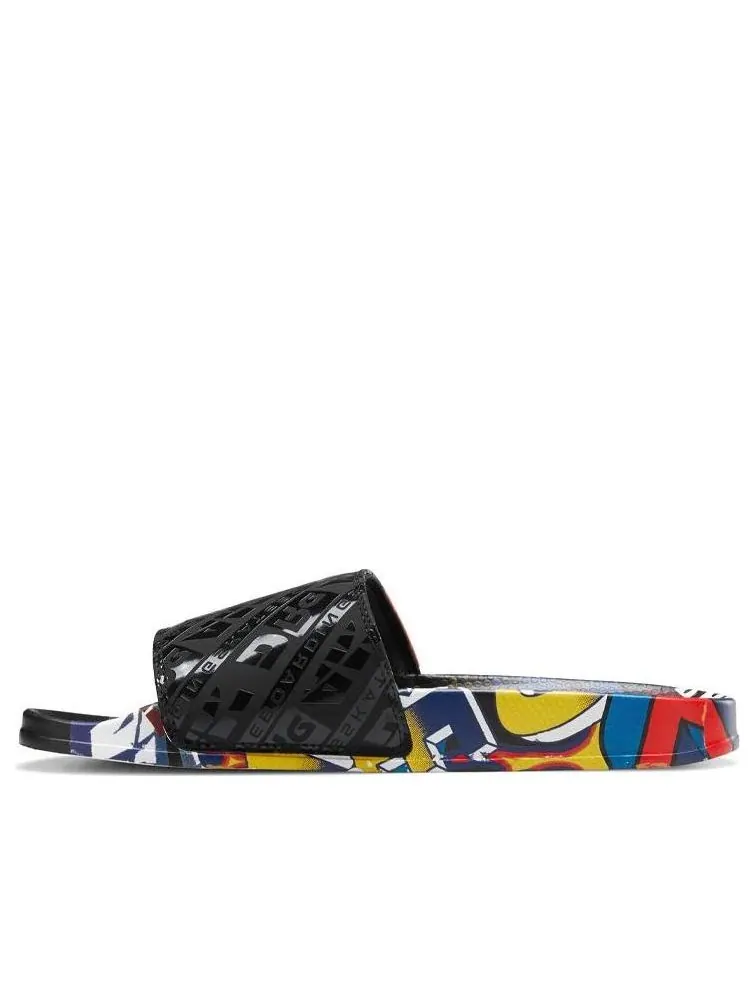 Шлепанцы Reebok BlackEyePatch x Classic Slide 'Black' — изображение 1 из 7, черный