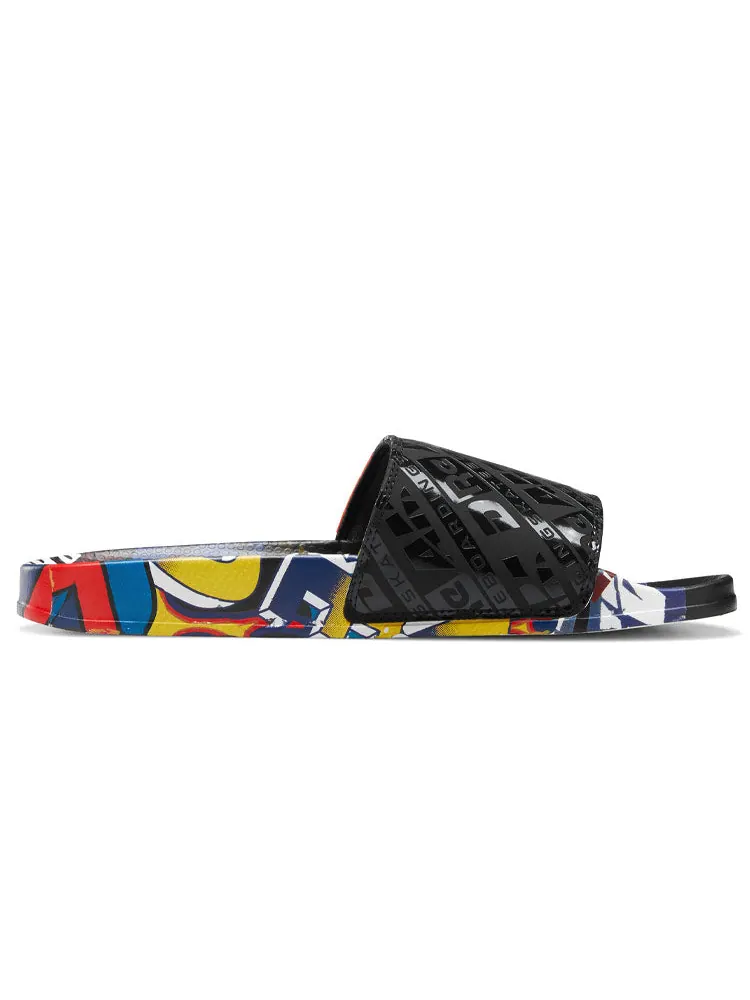 Шлепанцы Reebok BlackEyePatch x Classic Slide 'Black' — изображение 3 из 7, черный