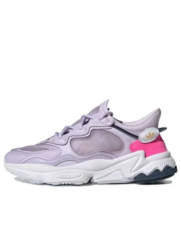 Кроссовки ozweego lite Adidas — изображение 1 из 4, фиолетовый/белый/красный