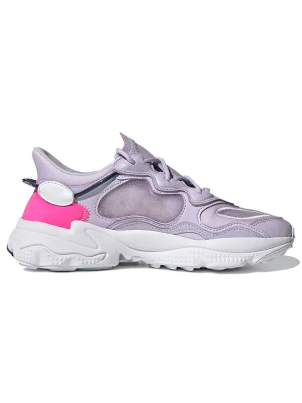 Кроссовки ozweego lite Adidas — изображение 2 из 4, фиолетовый/белый/красный