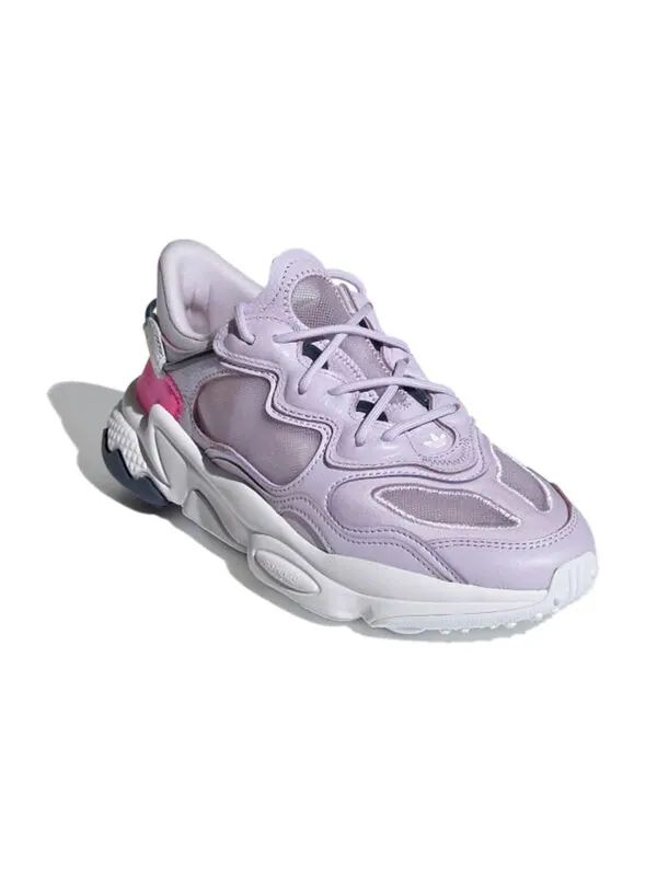 Кроссовки ozweego lite Adidas — изображение 3 из 4, фиолетовый/белый/красный