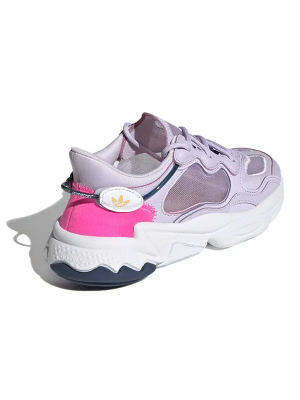 Кроссовки ozweego lite Adidas — изображение 4 из 4, фиолетовый/белый/красный