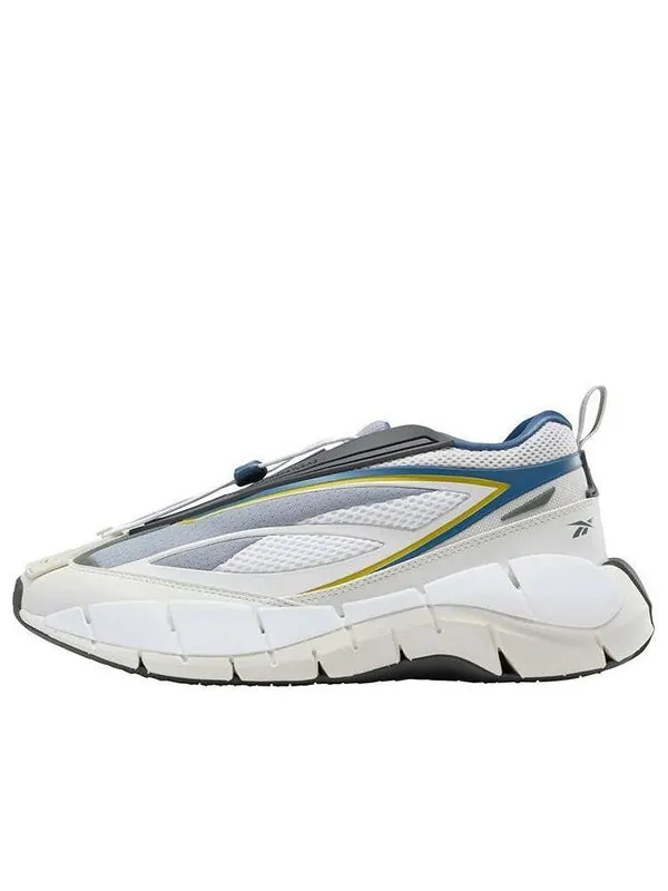Кроссовки zig 3d storm hydro 'river rapids pack - white morning fog' Reebok — изображение 1 из 4, серый/синий/черный