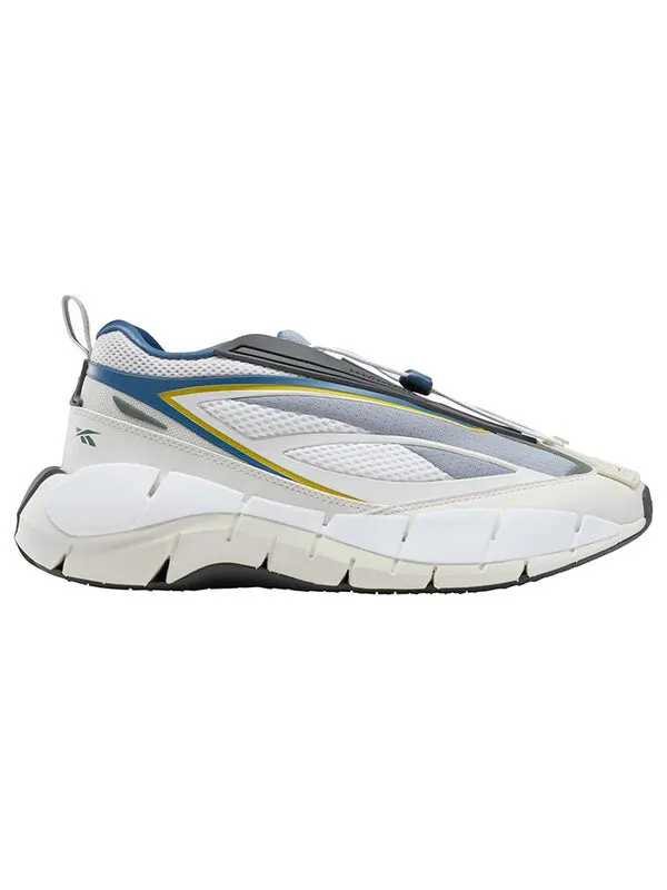 Кроссовки zig 3d storm hydro 'river rapids pack - white morning fog' Reebok — изображение 2 из 4, серый/синий/черный