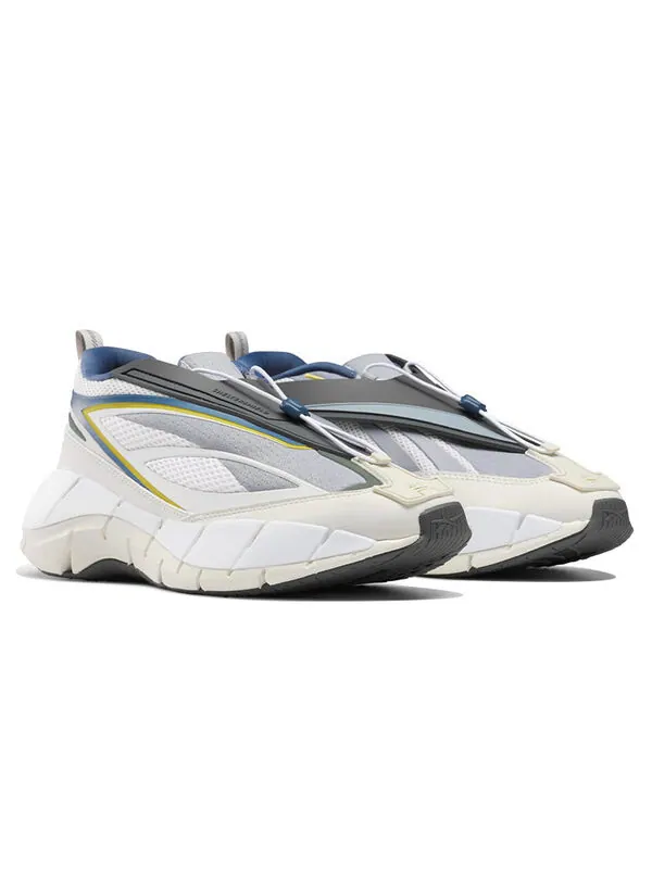 Кроссовки zig 3d storm hydro 'river rapids pack - white morning fog' Reebok — изображение 3 из 4, серый/синий/черный
