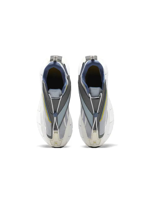 Кроссовки zig 3d storm hydro 'river rapids pack - white morning fog' Reebok — изображение 4 из 4, серый/синий/черный