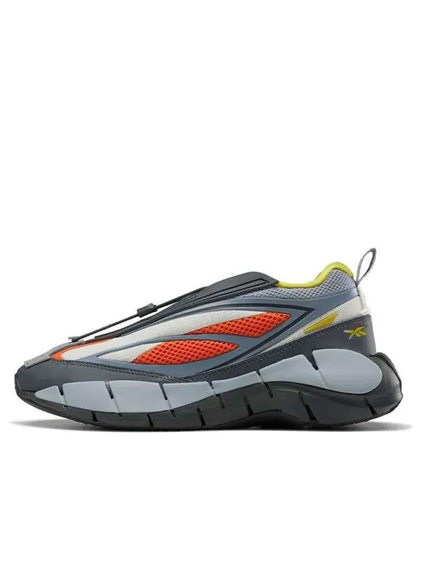 Кроссовки cottweiler x zig 3d storm hydro 'river rapids pack - meteor grey swag orange' Reebok — изображение 1 из 4