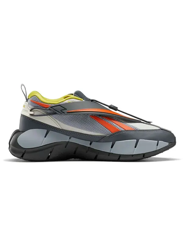 Кроссовки cottweiler x zig 3d storm hydro 'river rapids pack - meteor grey swag orange' Reebok — изображение 2 из 4