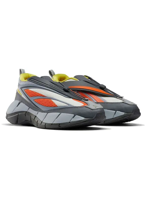 Кроссовки cottweiler x zig 3d storm hydro 'river rapids pack - meteor grey swag orange' Reebok — изображение 3 из 4