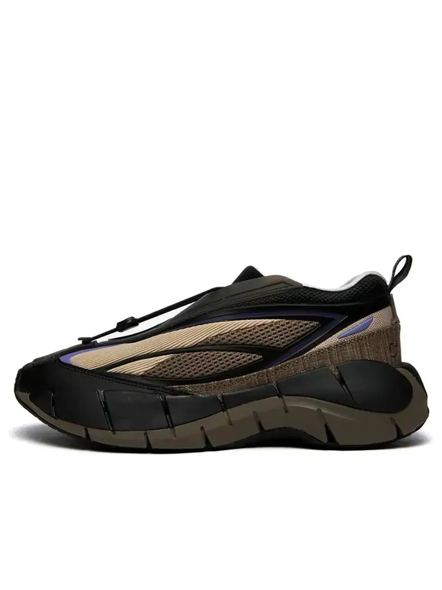 Кроссовки Reebok Zig 3D Storm Hydro x Cottweiler 'Black' — изображение 1 из 4, черный