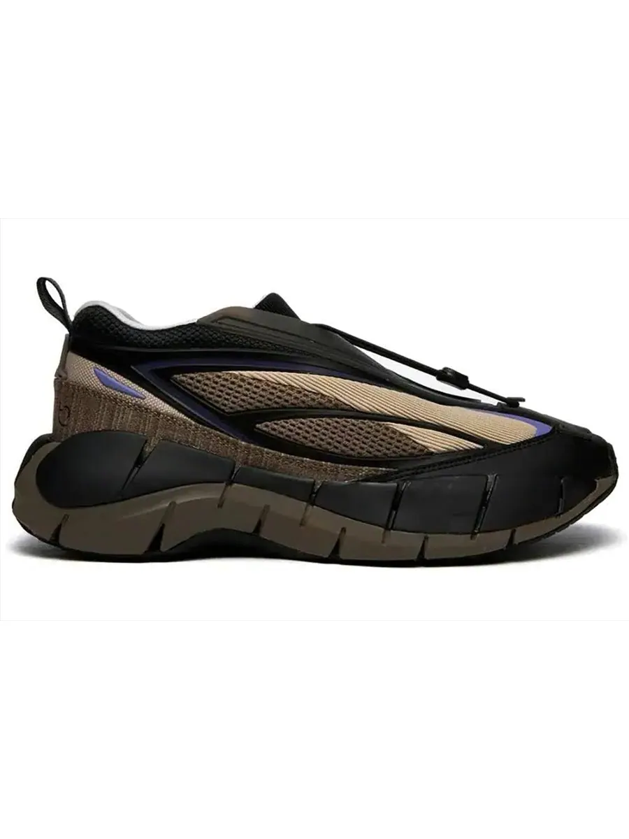 Кроссовки Reebok Zig 3D Storm Hydro x Cottweiler 'Black' — изображение 2 из 4, черный
