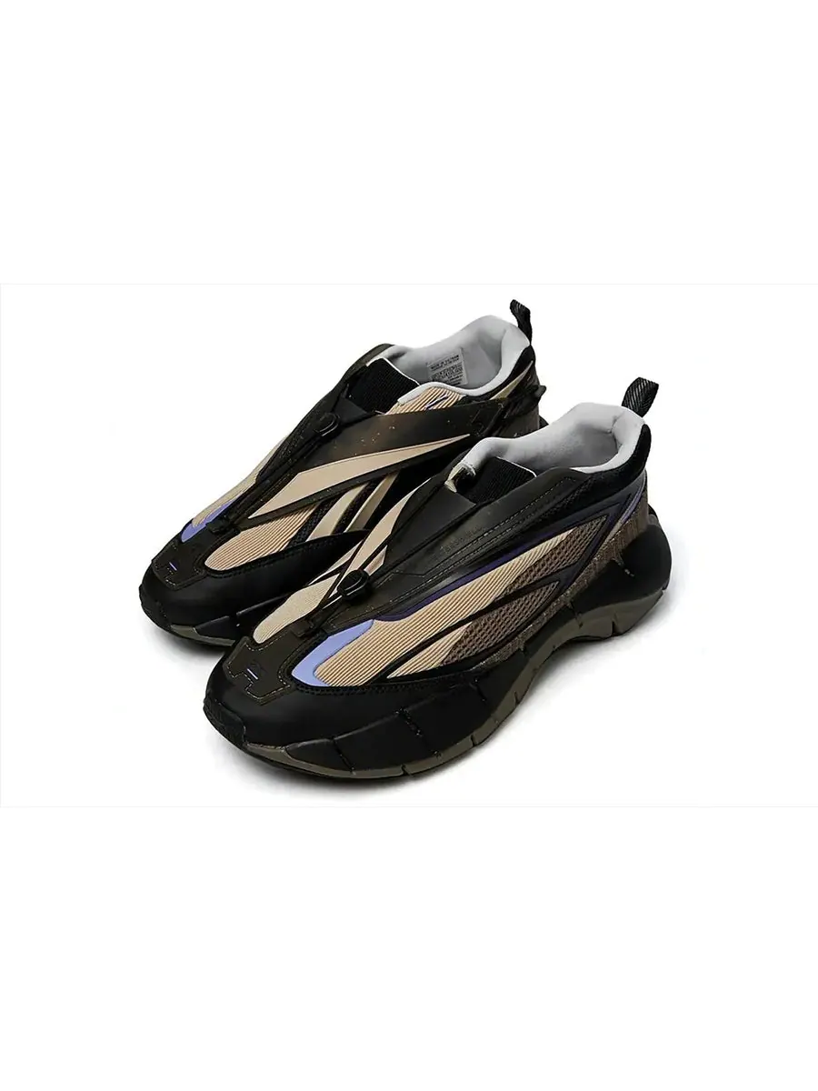 Кроссовки Reebok Zig 3D Storm Hydro x Cottweiler 'Black' — изображение 3 из 4, черный