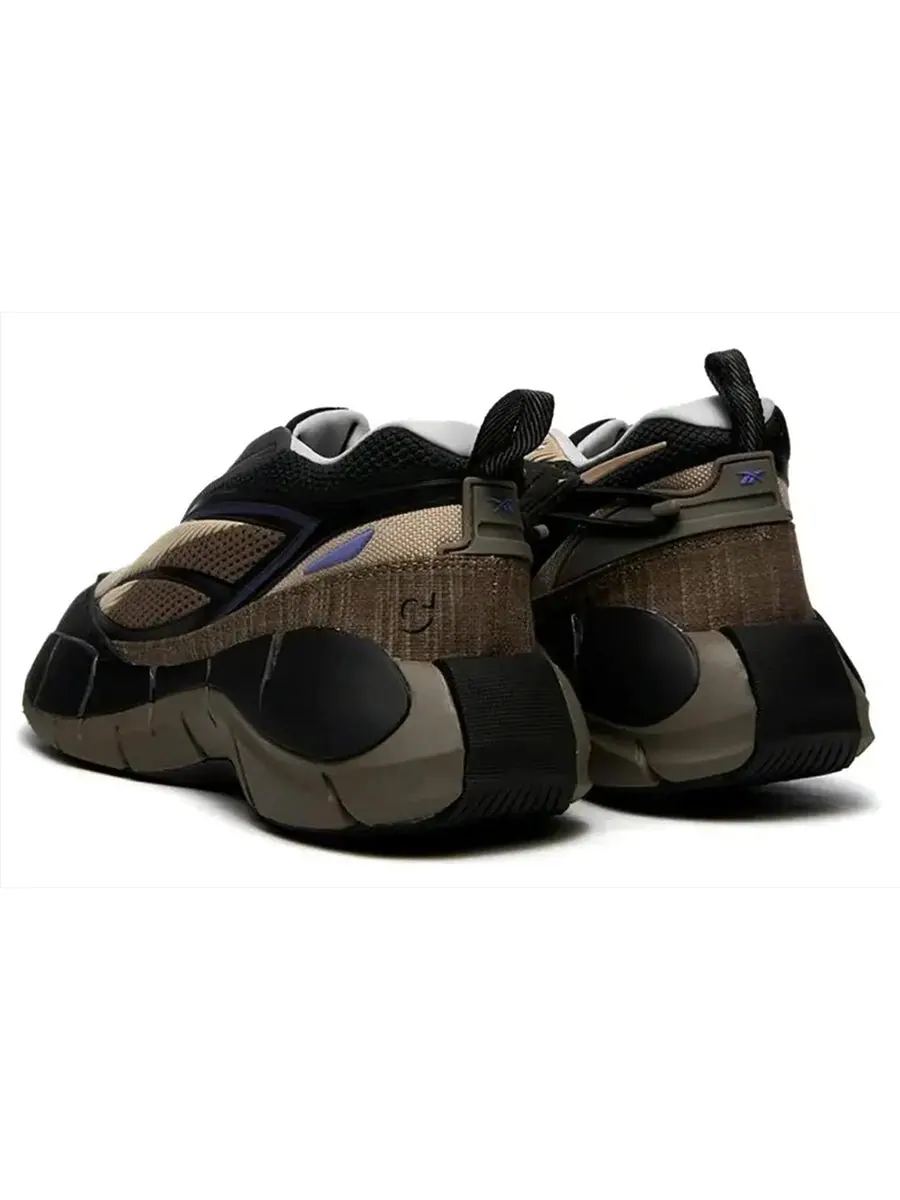 Кроссовки Reebok Zig 3D Storm Hydro x Cottweiler 'Black' — изображение 4 из 4, черный