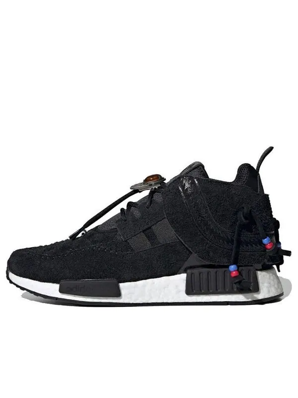 Кеды уличные фолк x nmd_c1 Adidas — изображение 1 из 4, черный