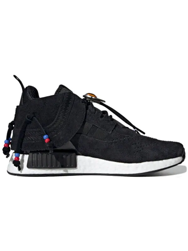 Кеды уличные фолк x nmd_c1 Adidas — изображение 2 из 4, черный