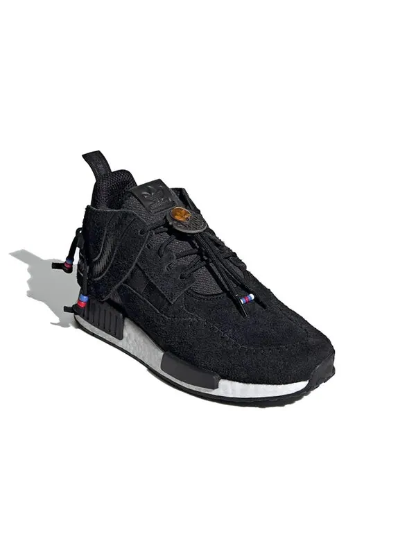 Кеды уличные фолк x nmd_c1 Adidas — изображение 3 из 4, черный