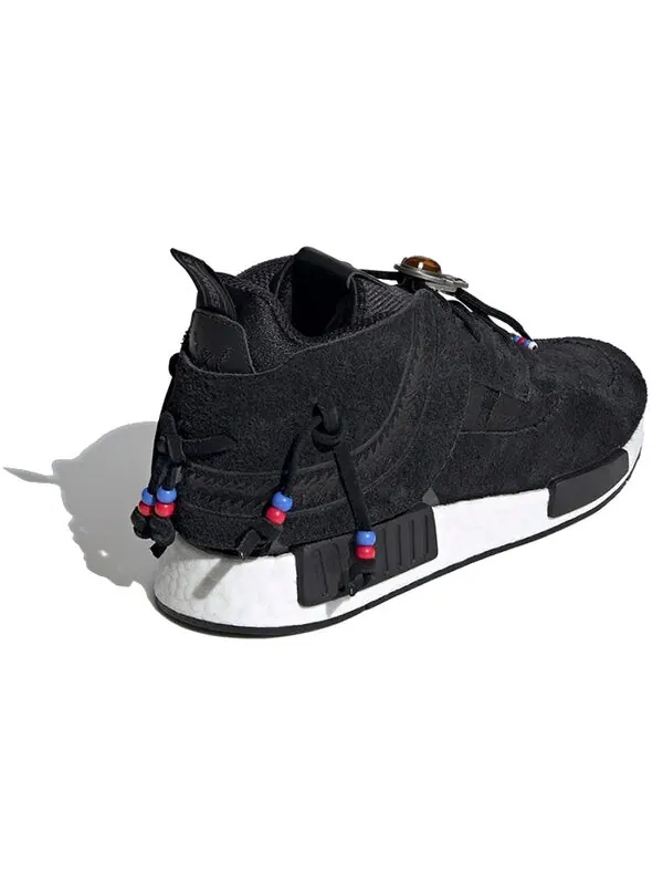 Кеды уличные фолк x nmd_c1 Adidas — изображение 4 из 4, черный