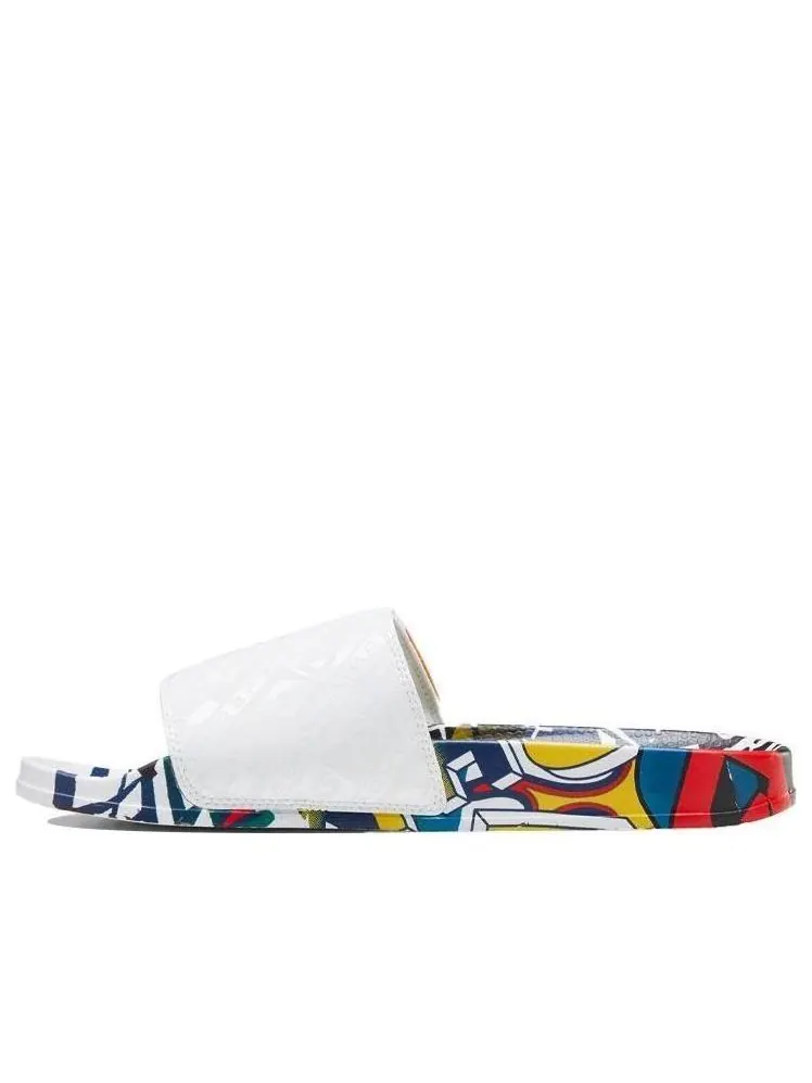 Шлепанцы Reebok BlackEyePatch x Classic Slide 'White' — изображение 1 из 6, белый