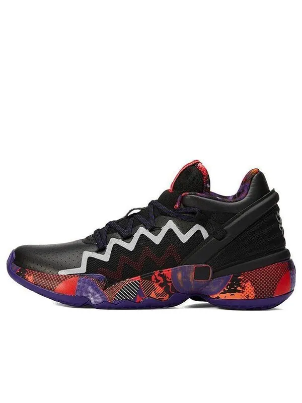 Кроссовки Дон выпуск №2 Adidas — изображение 1 из 4, черный