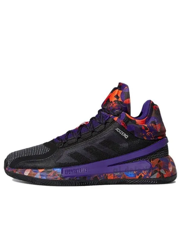Кроссовки d rose 11 Adidas — изображение 1 из 4, черный