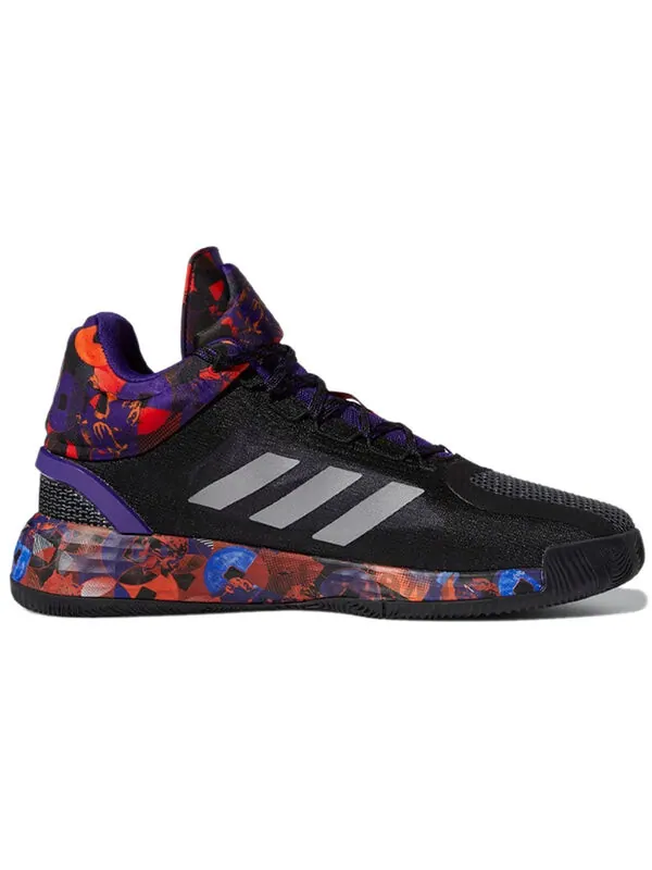 Кроссовки d rose 11 Adidas — изображение 2 из 4, черный