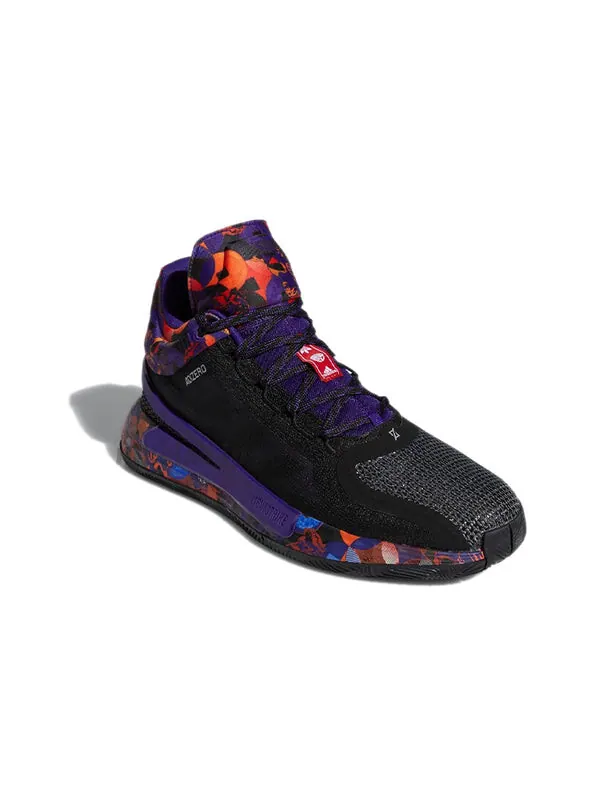 Кроссовки d rose 11 Adidas — изображение 3 из 4, черный