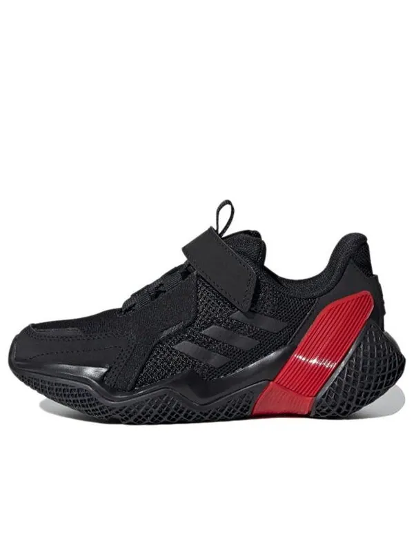 Кроссовки 4uture rnr el красные Adidas — изображение 1 из 4, черный/красный
