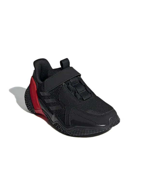 Кроссовки 4uture rnr el красные Adidas — изображение 3 из 4, черный/красный