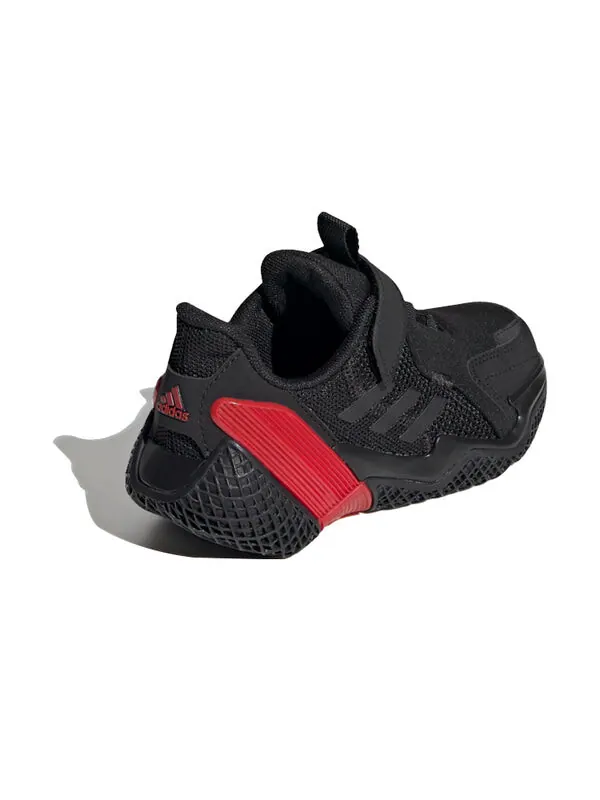 Кроссовки 4uture rnr el красные Adidas — изображение 4 из 4, черный/красный