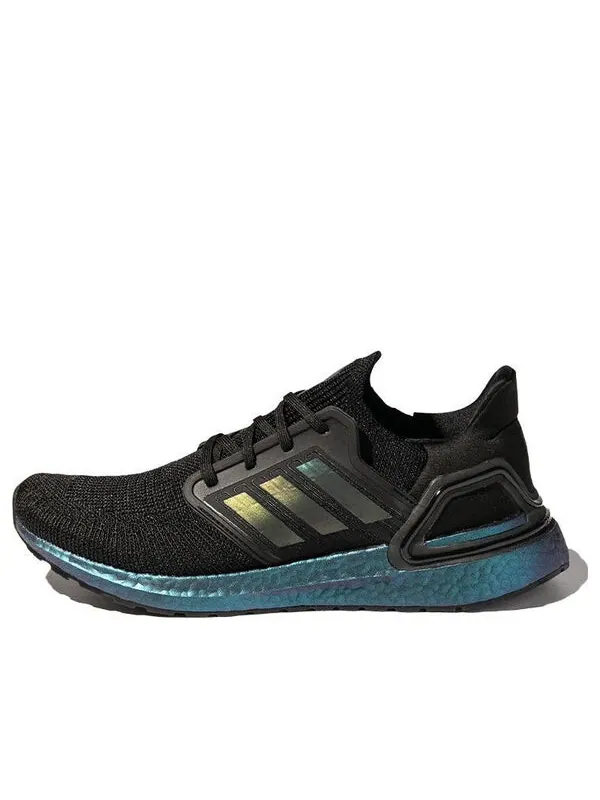 Кроссовки ультрабуст 20 Adidas — изображение 1 из 4, черный/синий