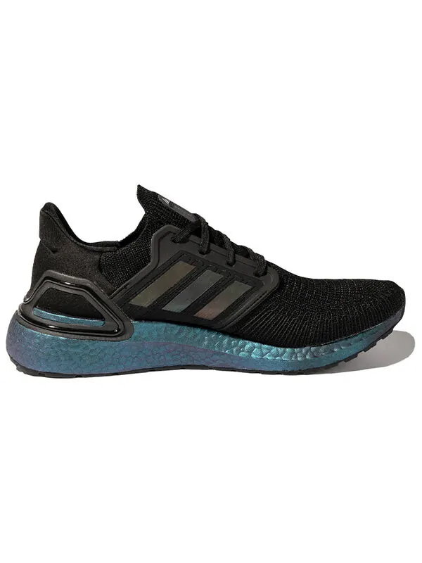 Кроссовки ультрабуст 20 Adidas — изображение 2 из 4, черный/синий