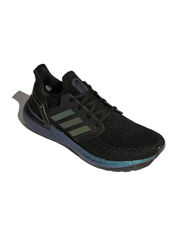Кроссовки ультрабуст 20 Adidas — изображение 3 из 4, черный/синий