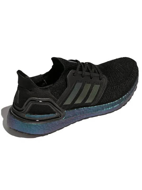 Кроссовки ультрабуст 20 Adidas — изображение 4 из 4, черный/синий