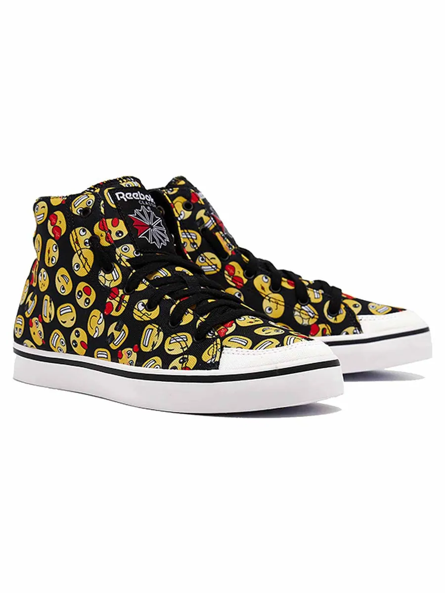 Кеды Reebok Berlin Mid Fvs Sneakers Black — изображение 3 из 5, черный