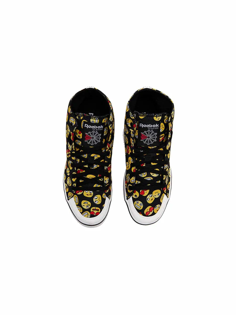 Кеды Reebok Berlin Mid Fvs Sneakers Black — изображение 4 из 5, черный