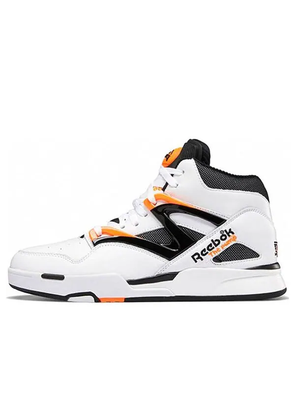 Кроссовки pump omni zone 2 'dee brown' 2021 Reebok — изображение 1 из 4, белый/черный/оранжевый