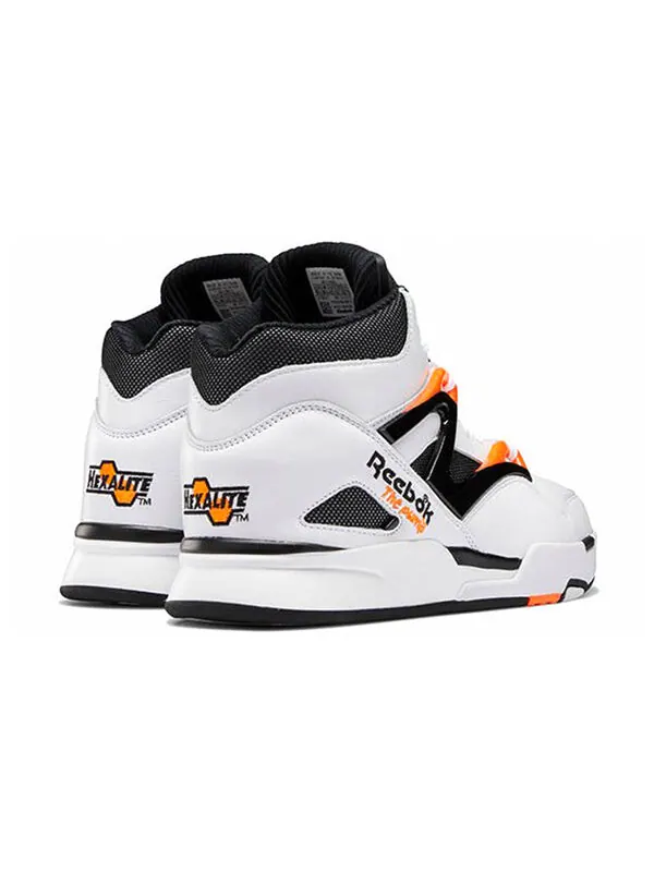 Кроссовки pump omni zone 2 'dee brown' 2021 Reebok — изображение 4 из 4, белый/черный/оранжевый