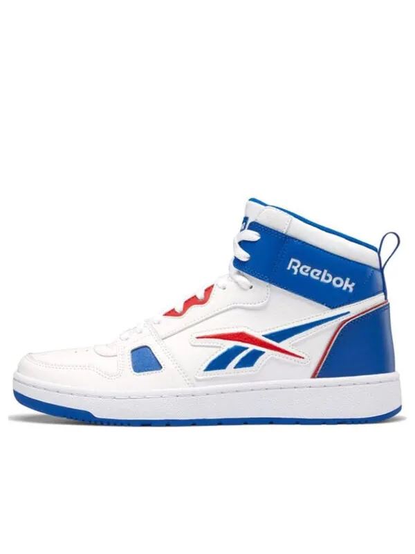 Кроссовки resonator mid 'white vector blue' Reebok — изображение 1 из 4, белый