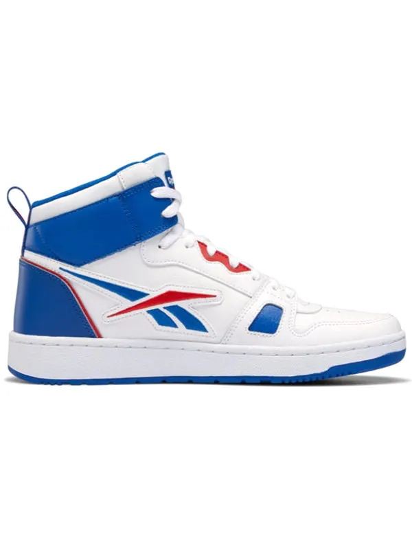 Кроссовки resonator mid 'white vector blue' Reebok — изображение 2 из 4, белый