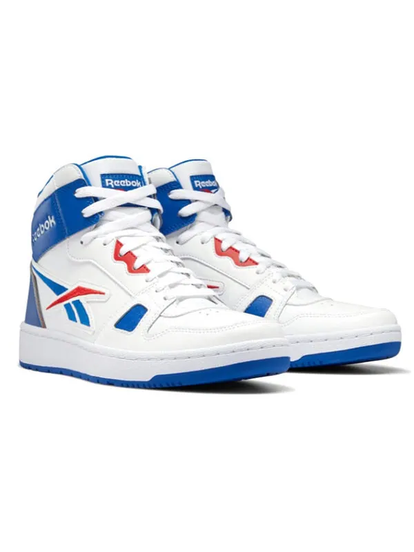 Кроссовки resonator mid 'white vector blue' Reebok — изображение 3 из 4, белый