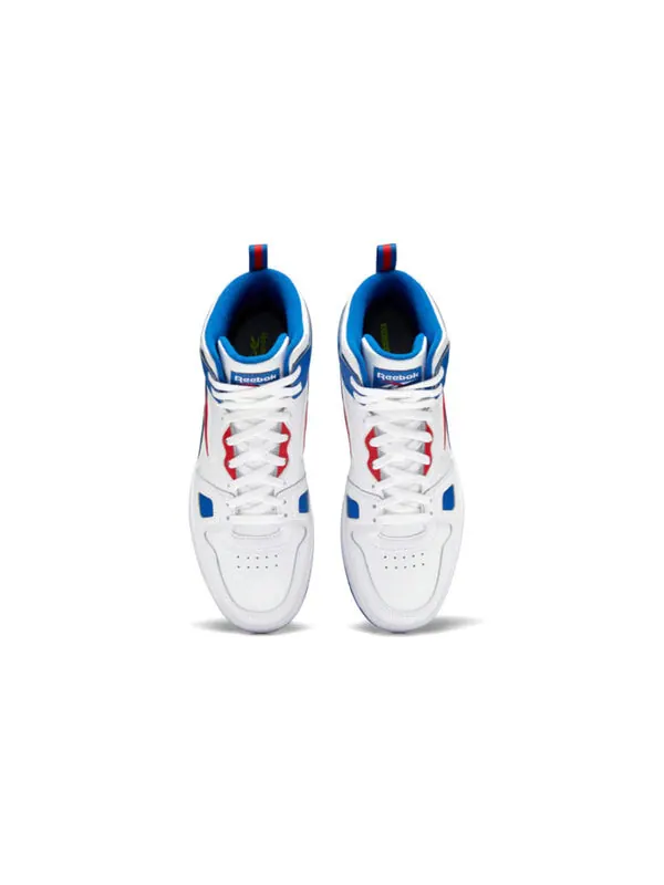 Кроссовки resonator mid 'white vector blue' Reebok — изображение 4 из 4, белый