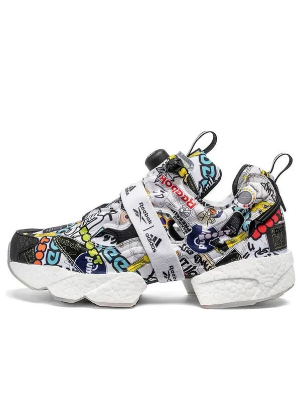 Кроссовки instapump fury boost 'sticker city' Reebok — изображение 1 из 4