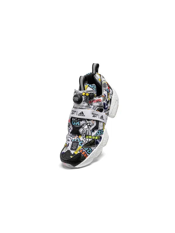 Кроссовки instapump fury boost 'sticker city' Reebok — изображение 3 из 4